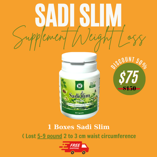1 bottle Sadi Slim - Top Weight Loss Supplements